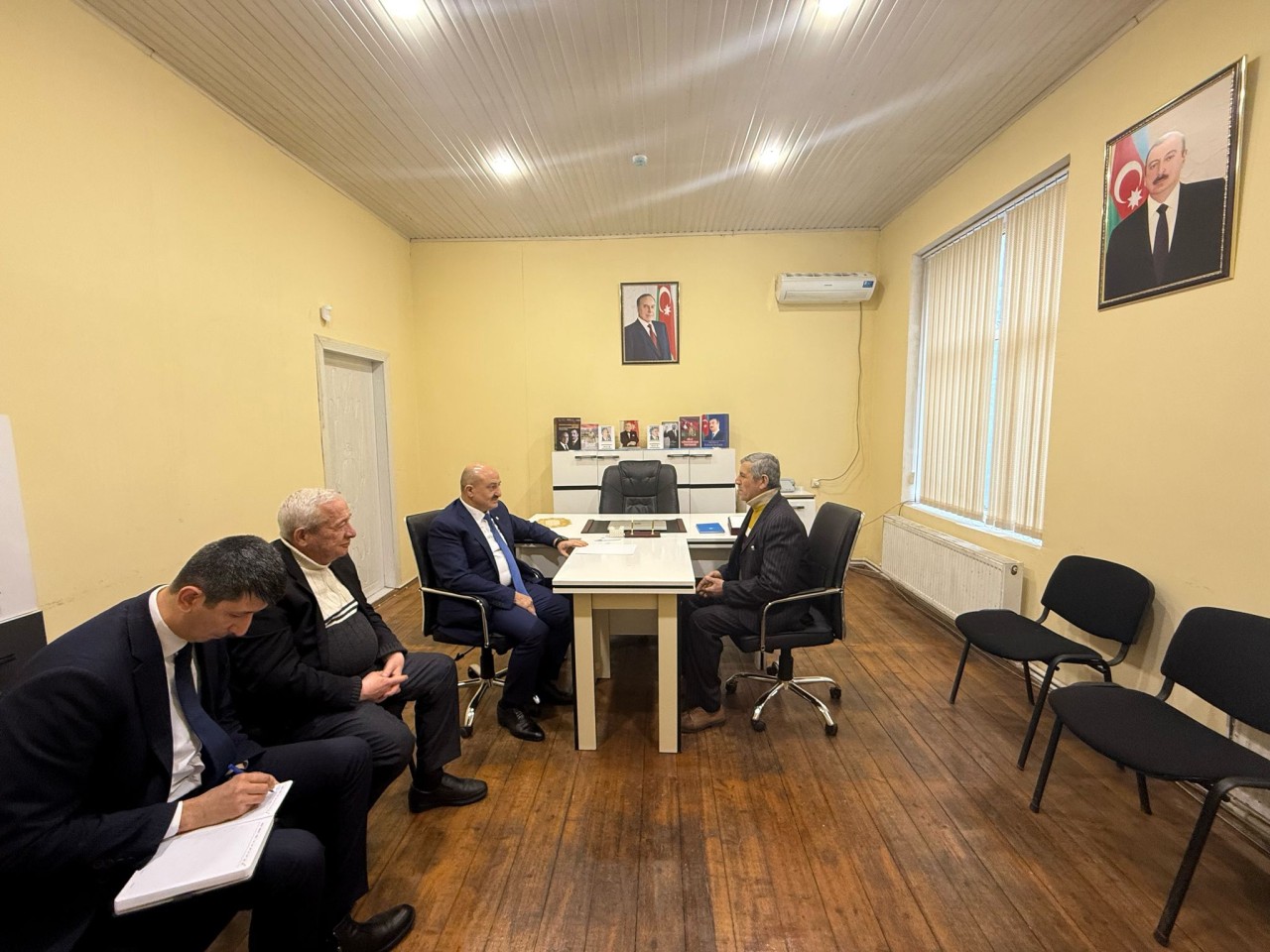 Millət vəkili Asif Əsgərov Zaqatalada növbəti vətəndaş qəbulu keçirdi - FOTOLAR